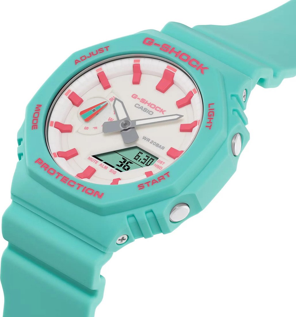 Наручные часы Casio GA-2100RB-3A