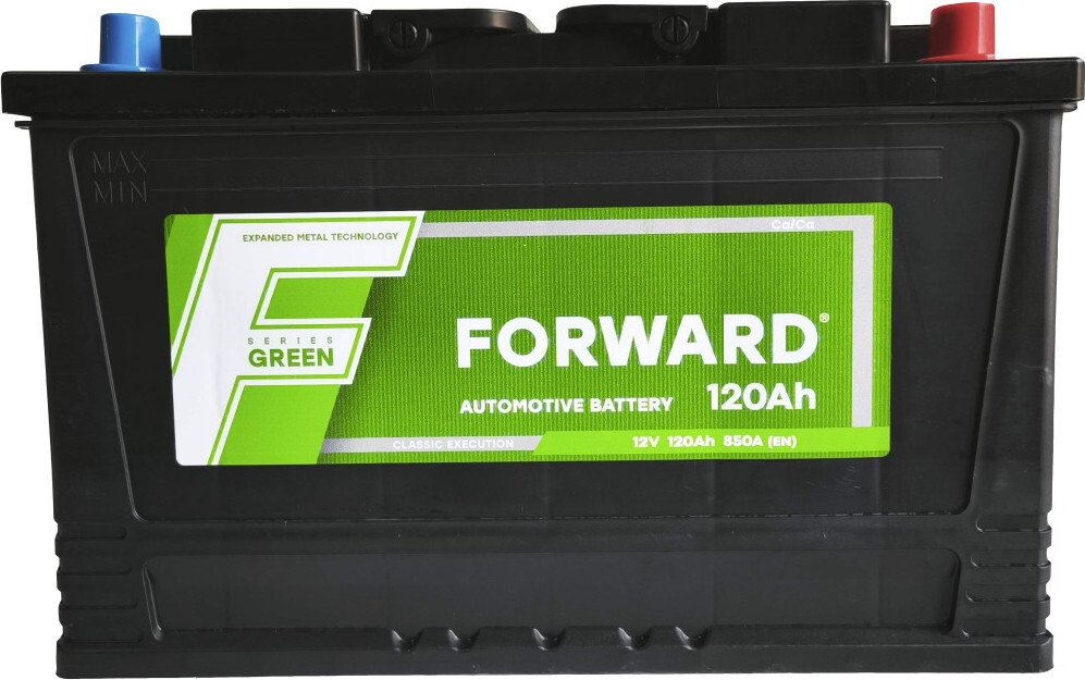 Автомобильный аккумулятор Forward Green (0) 850A D2 6СТ-120 (120 А·ч)