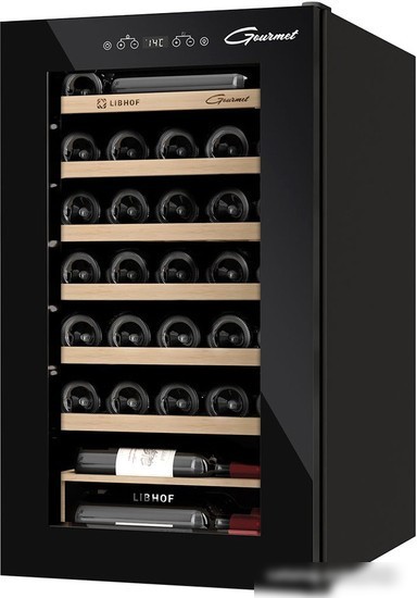 Винный шкаф Libhof Gourmet GM-33 black