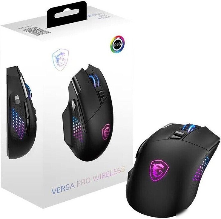 Игровая мышь MSI Versa Pro Wireless