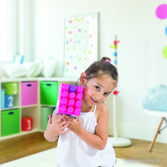 Конструктор Dolu Unicorn JumBlocks 2554 (50 эл)