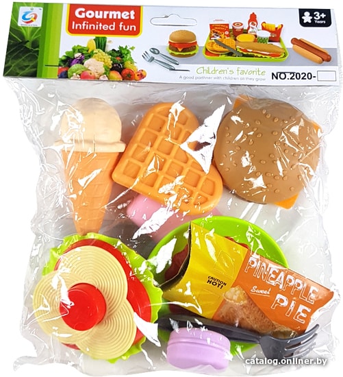 Набор игрушечных продуктов Qunxing Toys Вкусняшки 2020-1B