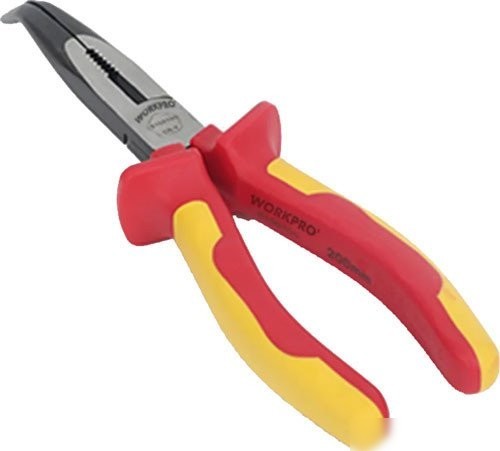 Кусачки боковые (бокорезы) Workpro VDE 200мм WP342007