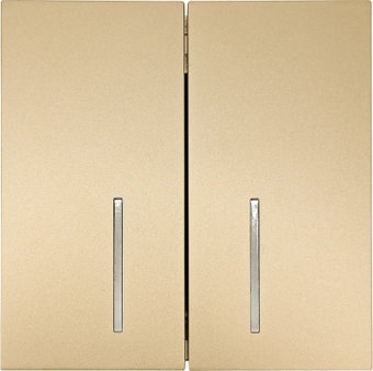 Выключатель Lezard Zima 704-3688-112QC (золото)