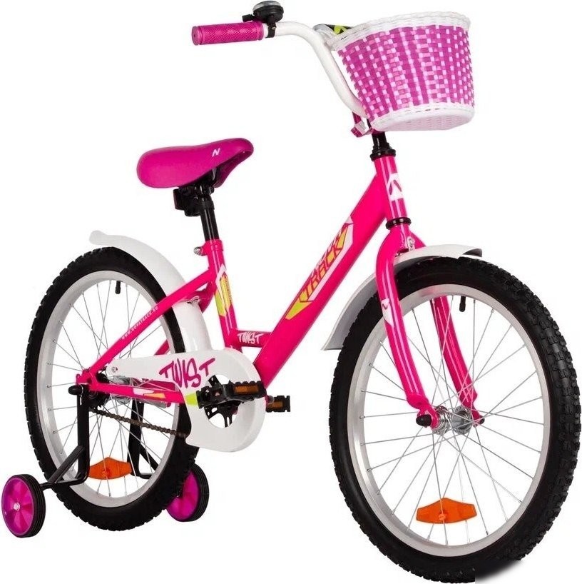 Детский велосипед Novatrack Twist 20 201TWIST.PN5 (розовый)