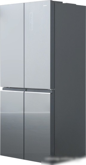 Четырёхдверный холодильник CENTEK CT-1745 Gray