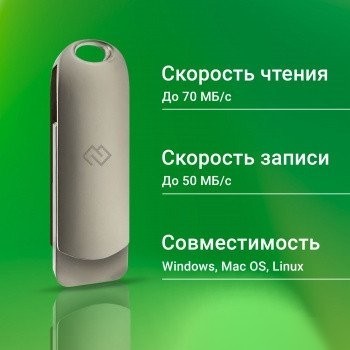 USB Flash Digma Drive 3 128GB DGFUM128A30SR