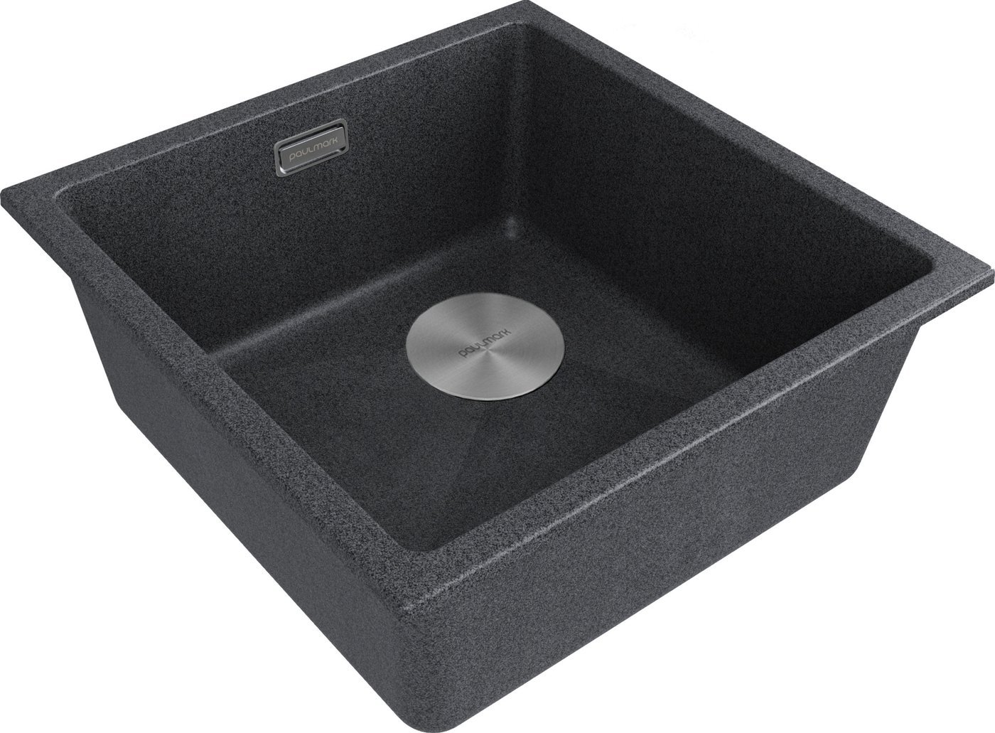 Кухонная мойка Paulmark IT-Granit Lumi 45 Uni-Skew LU45SK-DG