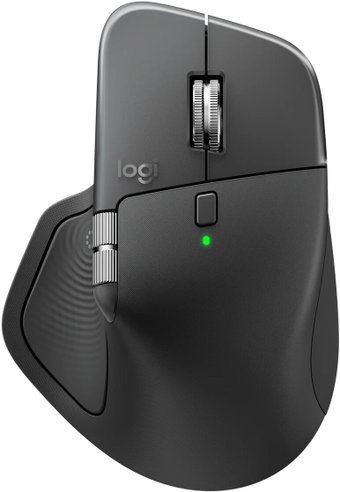 Мышь Logitech MX Master 4 (графитовый)
