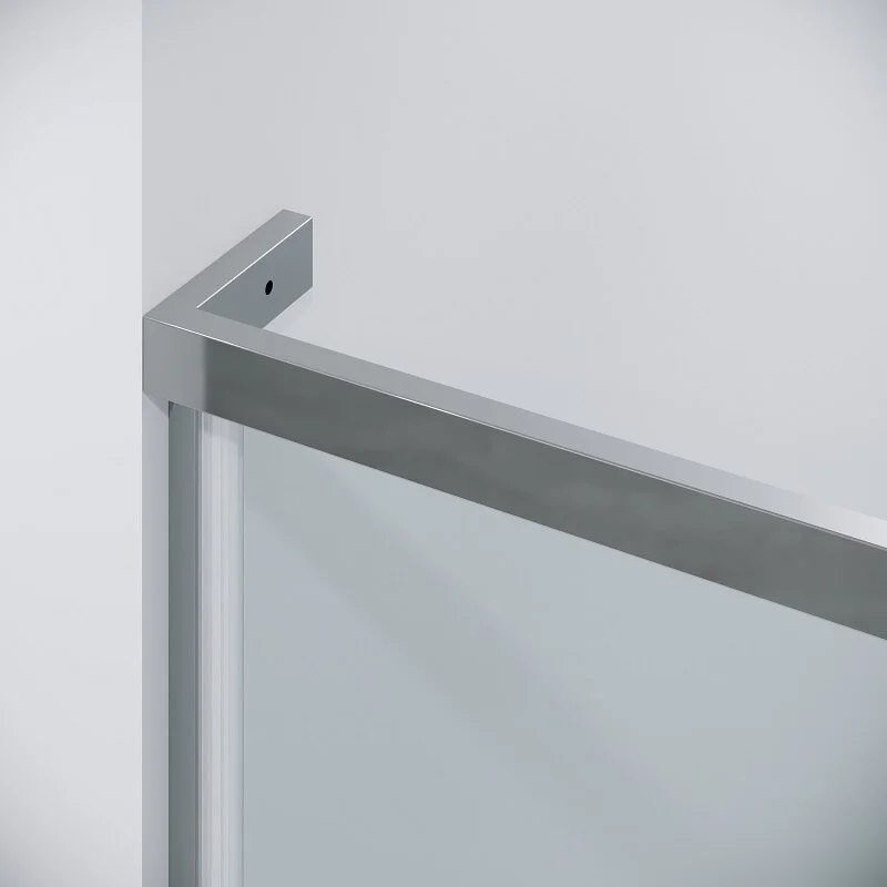 Душевая стенка Grossman Pragma 90x195 200.K33.03.90.10.00 (хром,стекло прозрачное)