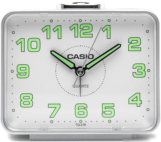 Настольные часы Casio TQ-218-8EF
