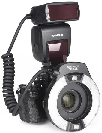 Вспышка Yongnuo YN-14EX II Macro для Sony