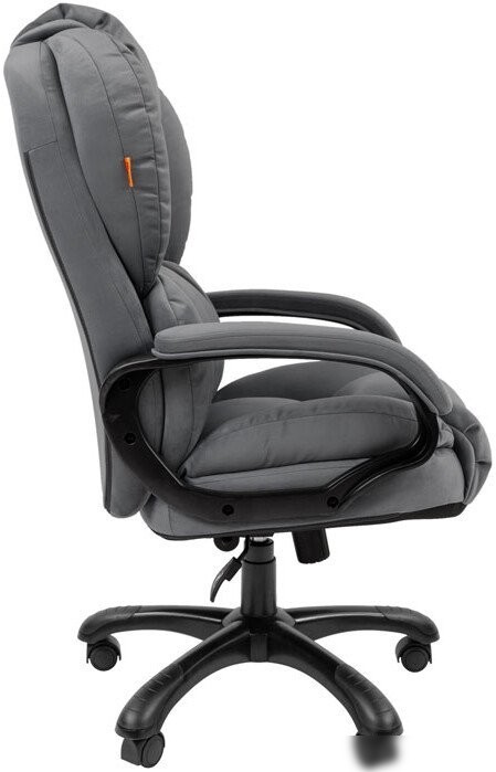 Офисное кресло CHAIRMAN Home 434 (Т-55 серый/черный пластик)