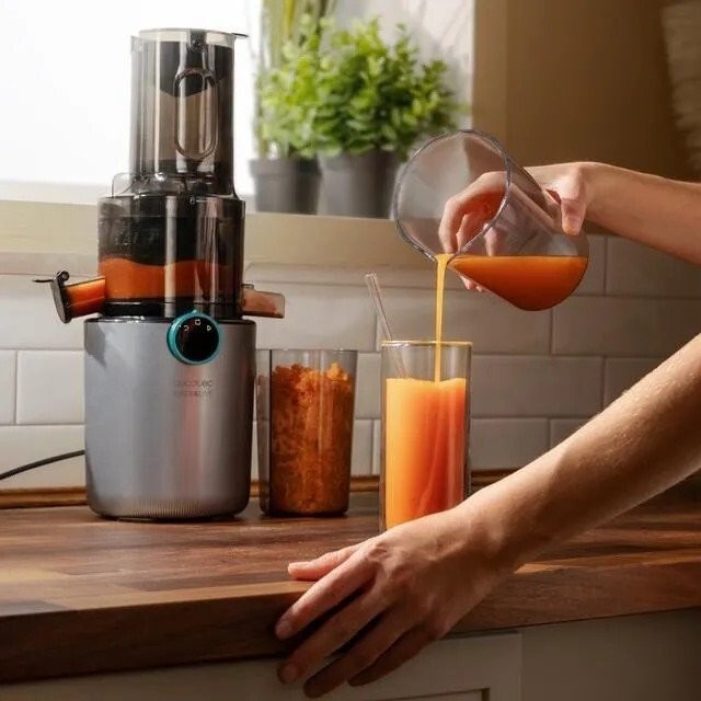 Соковыжималка Cecotec Juice&Live 1500 Slim 101572