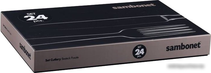 Набор столовых приборов Sambonet Perles 52502-81