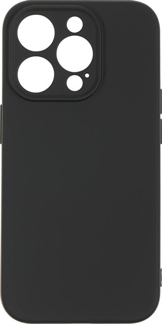 Чехол для телефона BoraSCO Microfiber Case для Apple iPhone 15 Pro 72429 (черный)