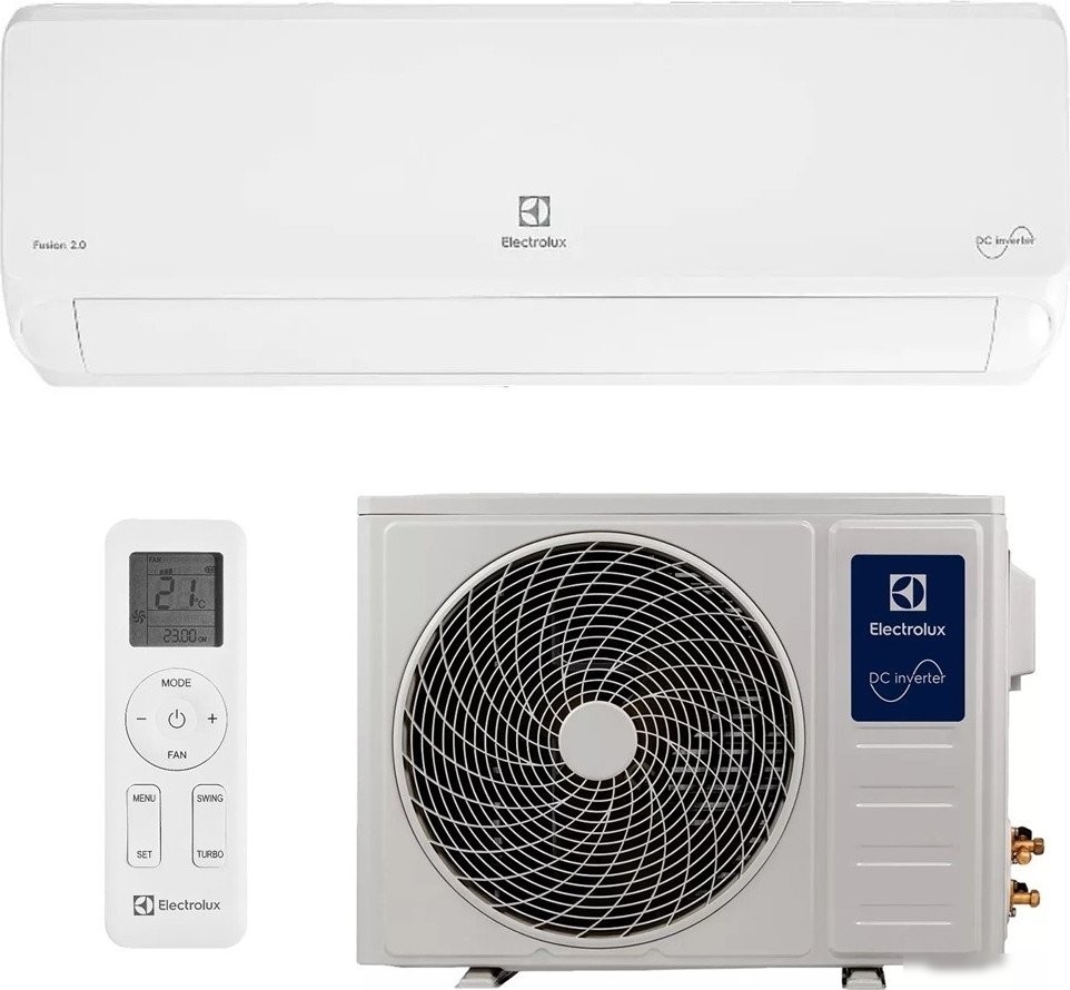 Кондиционер Electrolux Fusion Wave Super DC EACS/I-24HFW/N8