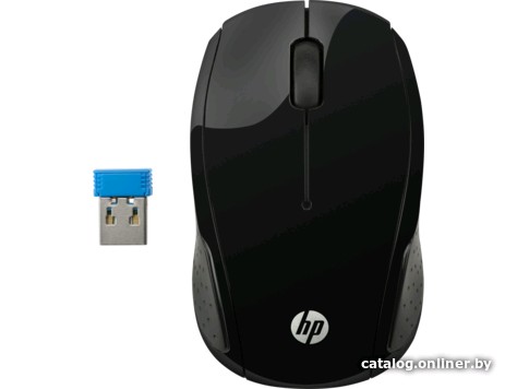 Мышь HP Wireless Mouse 200 [X6W31AA]