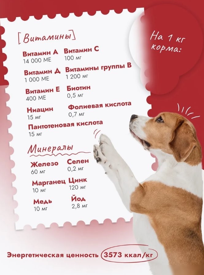 Сухой корм для собак Best Dinner Adult Sensible Medium & Maxi Lamb & Tomatoes (3 кг)