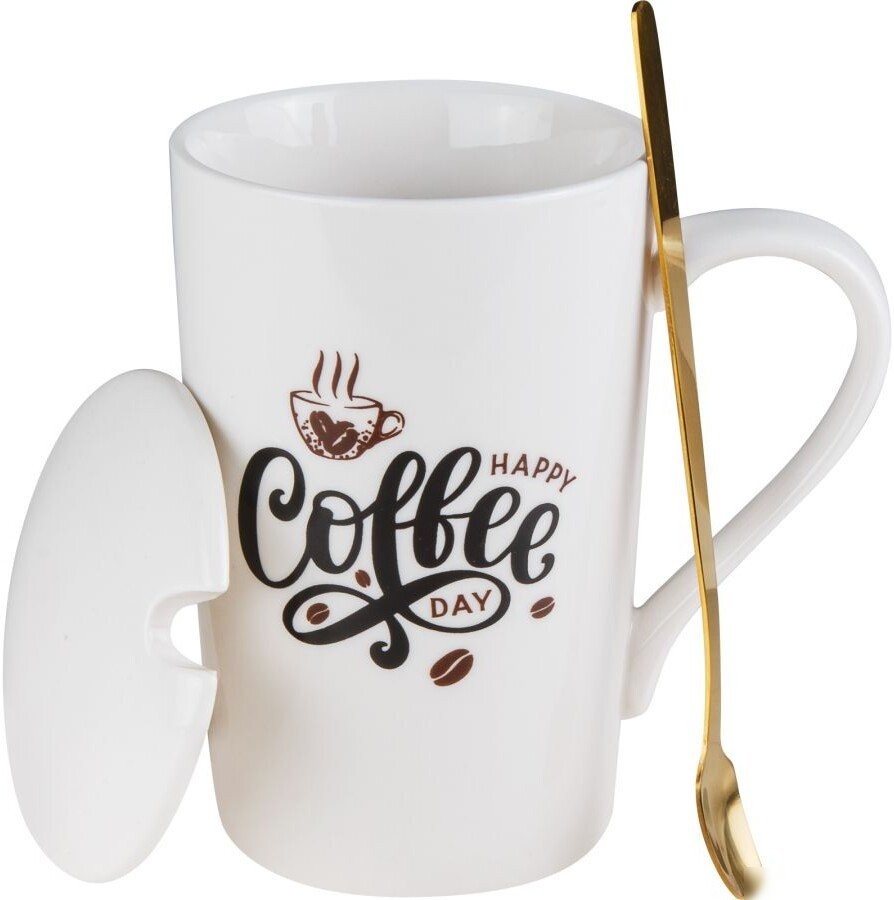 Кружка Perfecto Linea Coffee Day 17-350701