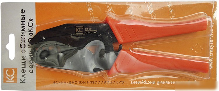 Кримпер КС КО-09 1.0-10мм2 94712