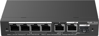 Настраиваемый коммутатор Ruijie Networks RG-ES206GS-P