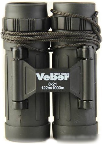 Бинокль Veber БП 8x21 ff