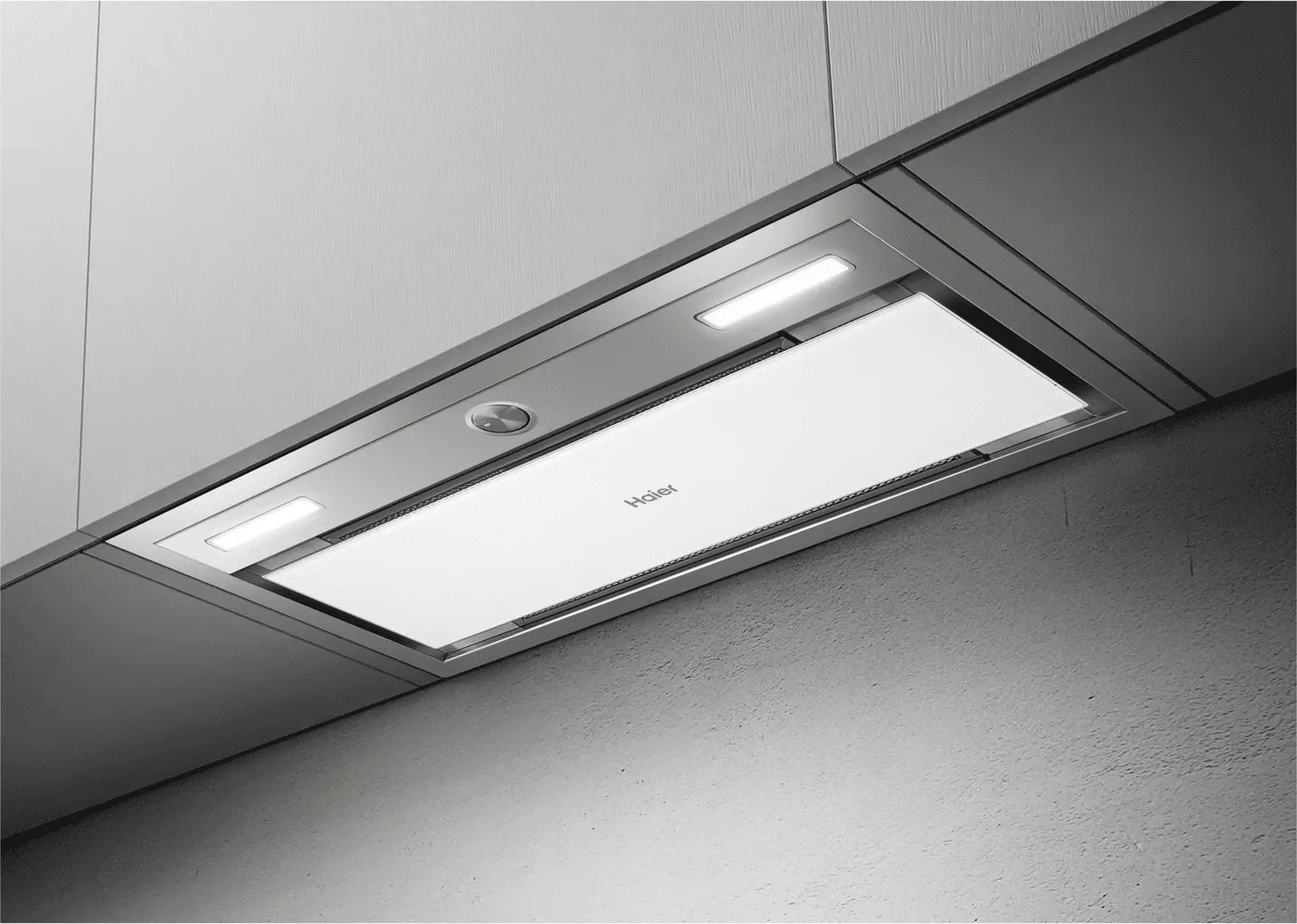 Кухонная вытяжка Haier HVX-BI664GWX