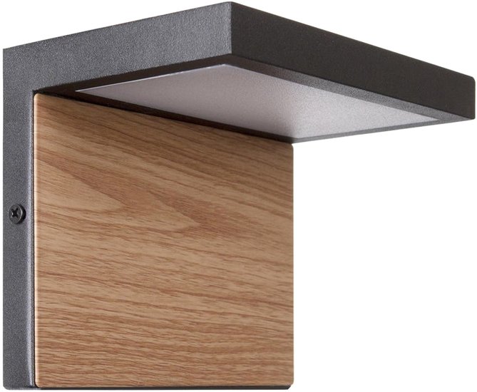 Уличный настенный светильник LOFT IT Oak 100001W