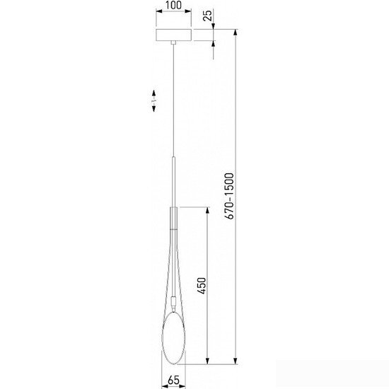 Подвесная люстра Евросвет Folio 50224/1 янтарный