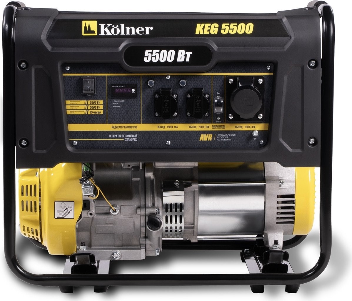 Бензиновый генератор Kolner KEG 5500