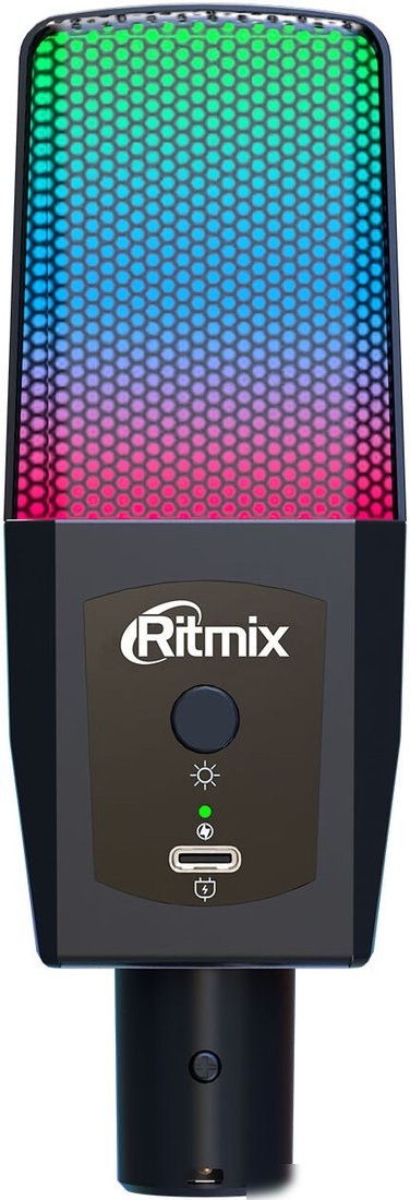 Проводной микрофон Ritmix RDM-170 (черный)