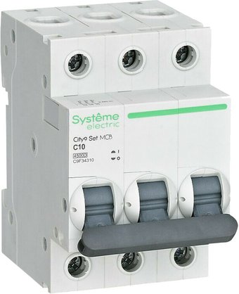 Выключатель автоматический Systeme Electric C9F34310