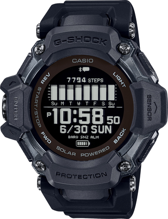 Наручные часы Casio G-Shock GBD-H2000-1B