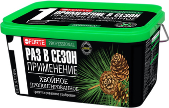 Удобрение Bona Forte Хвойное с биодоступным кремнием BF23020071 1 л