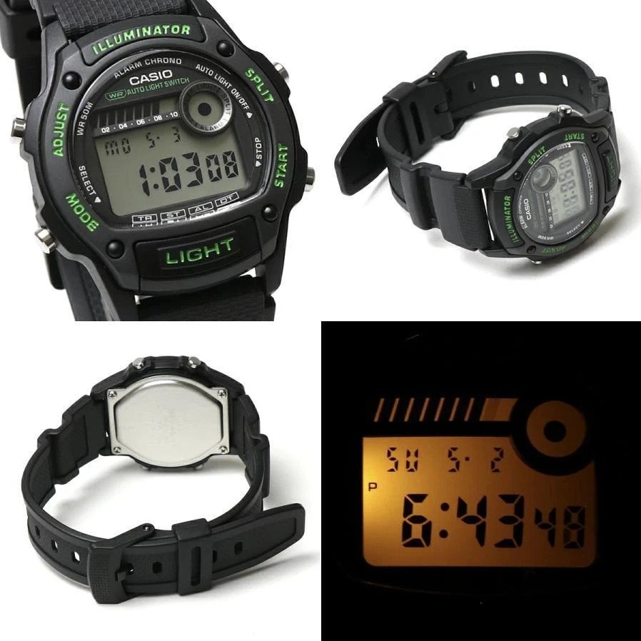 Наручные часы Casio W-220H-1A3