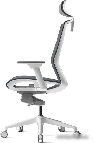 Кресло Bestuhl J15 White PL (темно-серый)