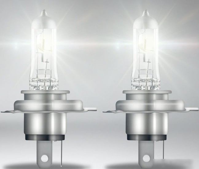 Галогенная лампа Osram H19 Original Line 1шт