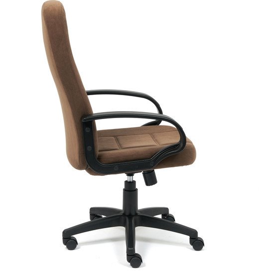 Кресло TetChair СН-747 (флок, коричневый)