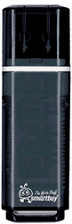 USB Flash Smart Buy Glossy Black 8GB (SB8GBGS-K)
