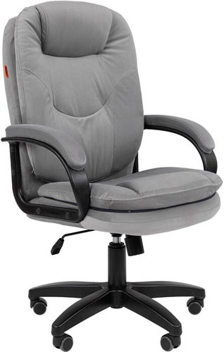 Офисное кресло CHAIRMAN 668 Home T-55 (серый LT)