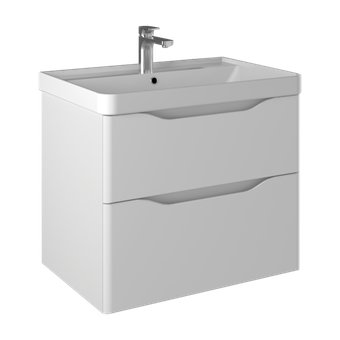Briz Тумба с умывальником Равенна 70 Beauty 250 03-18070-20 00 БЕЛ