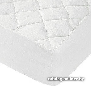 Наматрасник Vegas Cotton S1 140x200 (белый) Наматрасник Vegas Cotton S1 140x200 (белый)