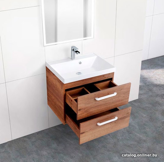 BelBagno Тумба под умывальник Aurora-600-2C-SO-RT (rovere tabacco)