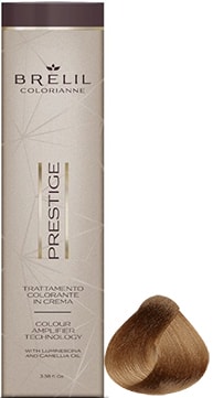 Крем-краска для волос Brelil Professional Colorianne Prestige 10/00 ультрасветлый блонд