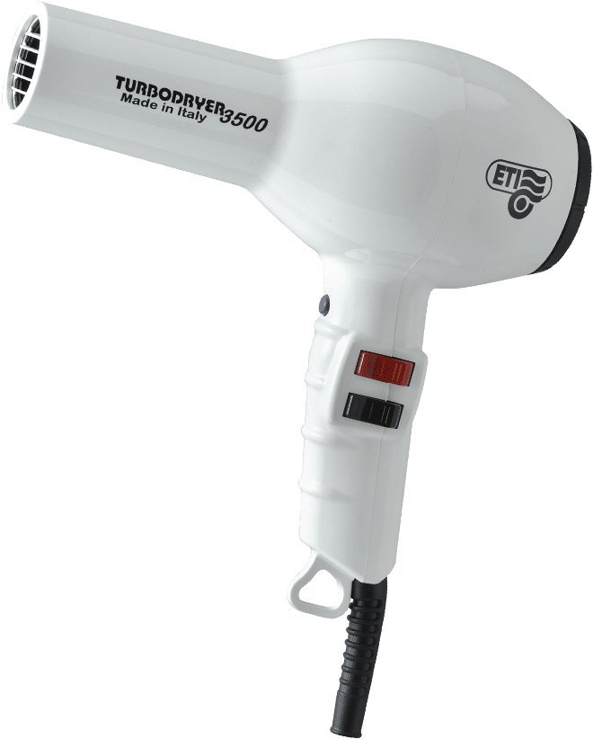 Фен ETI Turbodryer 3500 (белый)