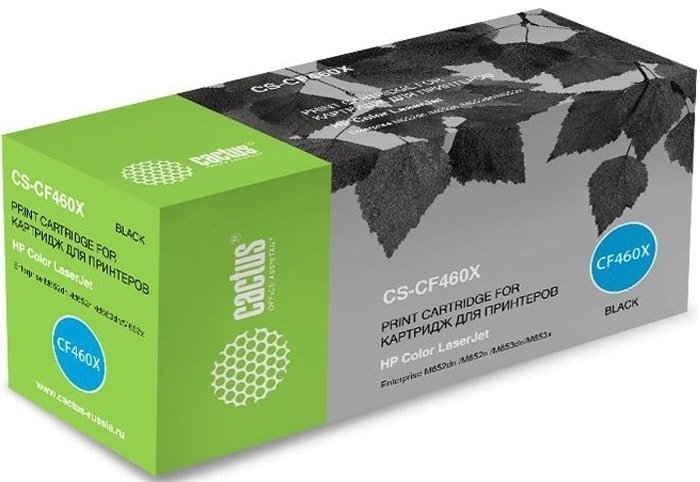 Картридж CACTUS CS-CF460X (аналог HP CF460X)