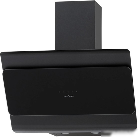 Кухонная вытяжка Krona Uran 600 DN Black 4S (черный)