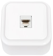 Розетка компьютерная Bylectrica РК18-004 (белый)