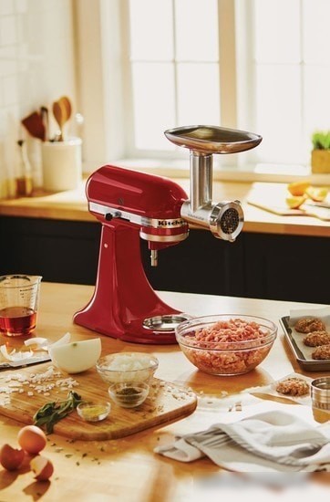 Насадка-мясорубка KitchenAid 5KSMMGA
